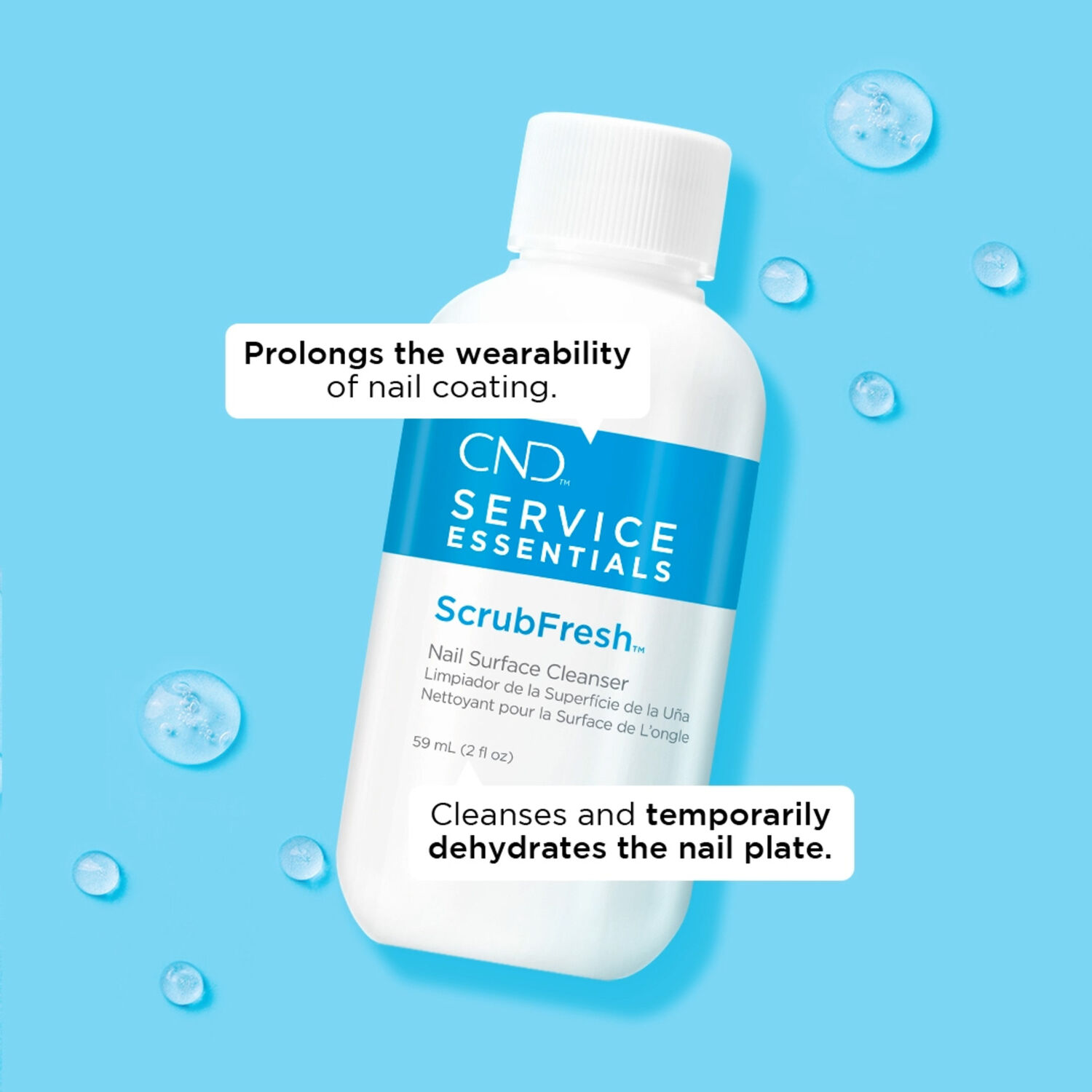 Scrubfresh™ - Nettoyant pour la Surface de l’Ongle 59ml