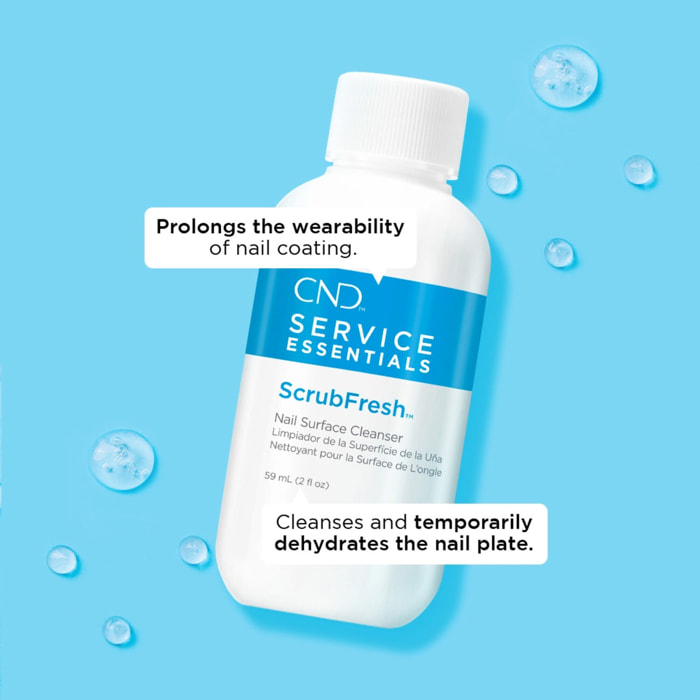 Scrubfresh™ - Nettoyant pour la Surface de l’Ongle 59ml