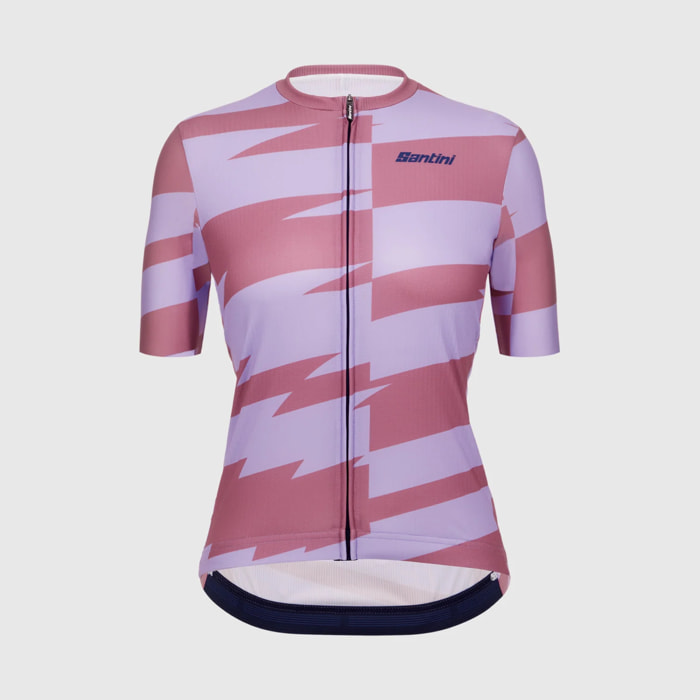 Furia Women's Short Sleeve Jersey - Lilac - Lilac