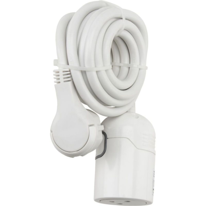 Rallonge ZENITECH rallonge easyeject 5m blanc