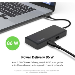 Station d'accueil BELKIN USB-C multiport 5-en-1
