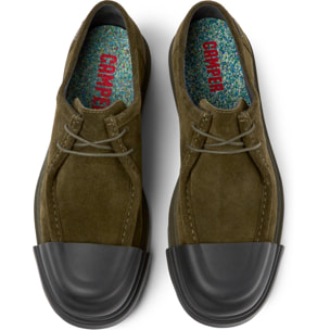 CAMPER Junction - Scarpe stringate Uomo Verde