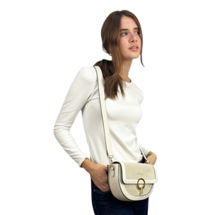 Borsa a tracolla Cheval Firenze Ambra F/W Beige