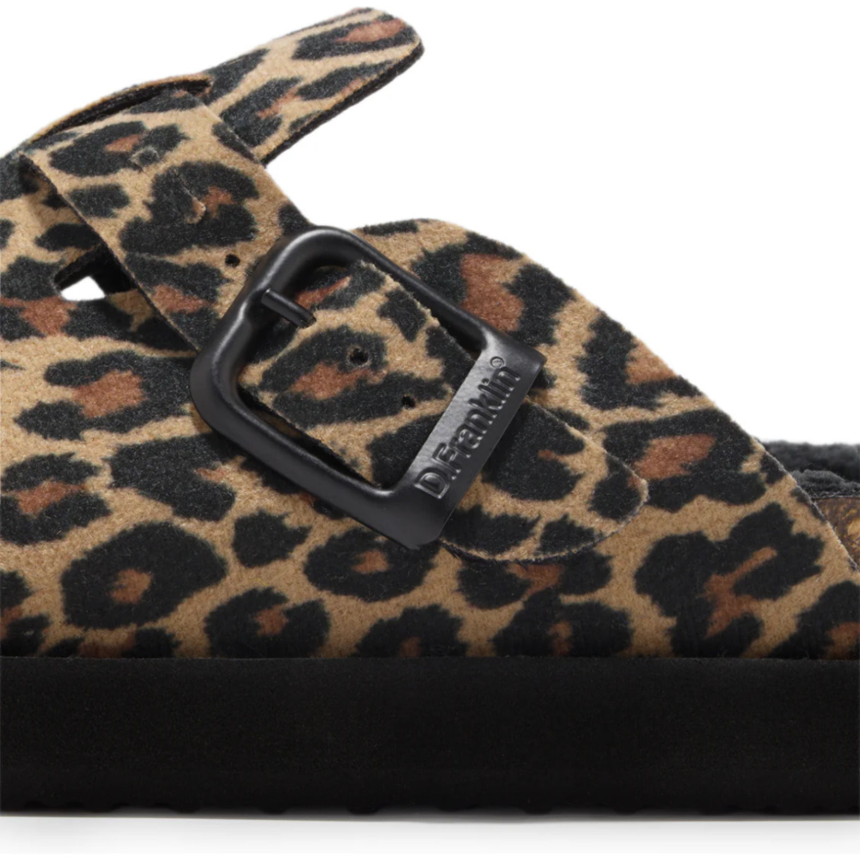 Zueco de mujer con forro de pelo Vibe Clog