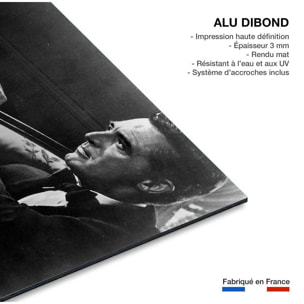 Tableau connu- Cary Grant et Grace Kelly Tableau alu Dibond