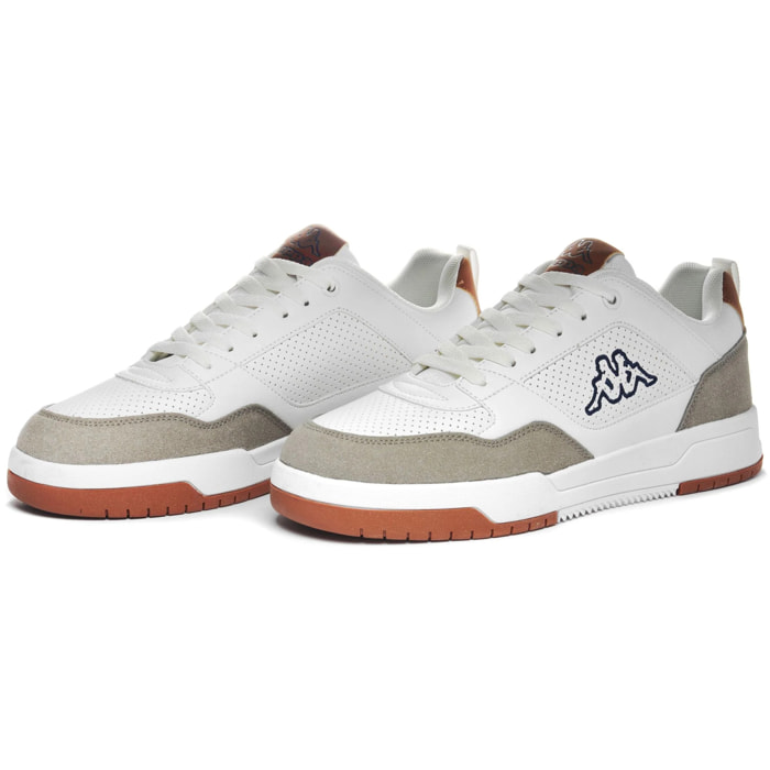 Kappa - Sneakers Uomo Bianco - Logo Manis