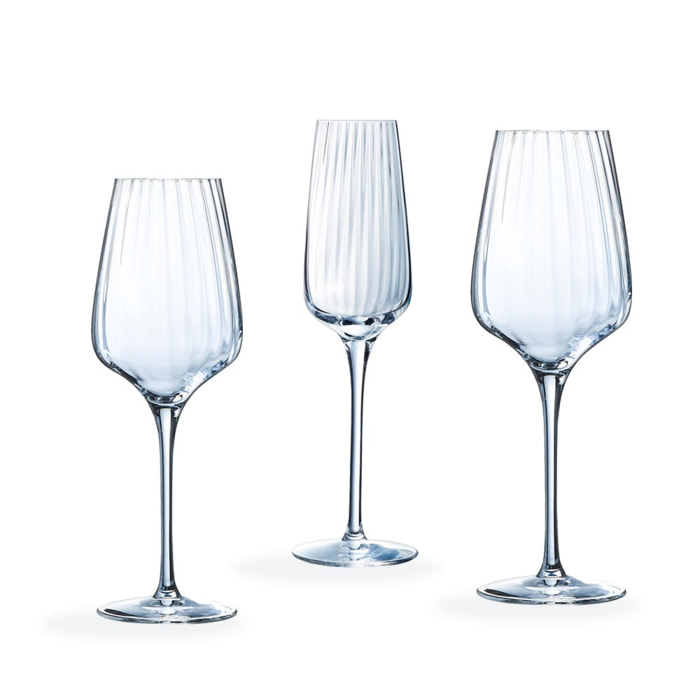Set de copas 24 piezas Open Up - Chef&Sommelier