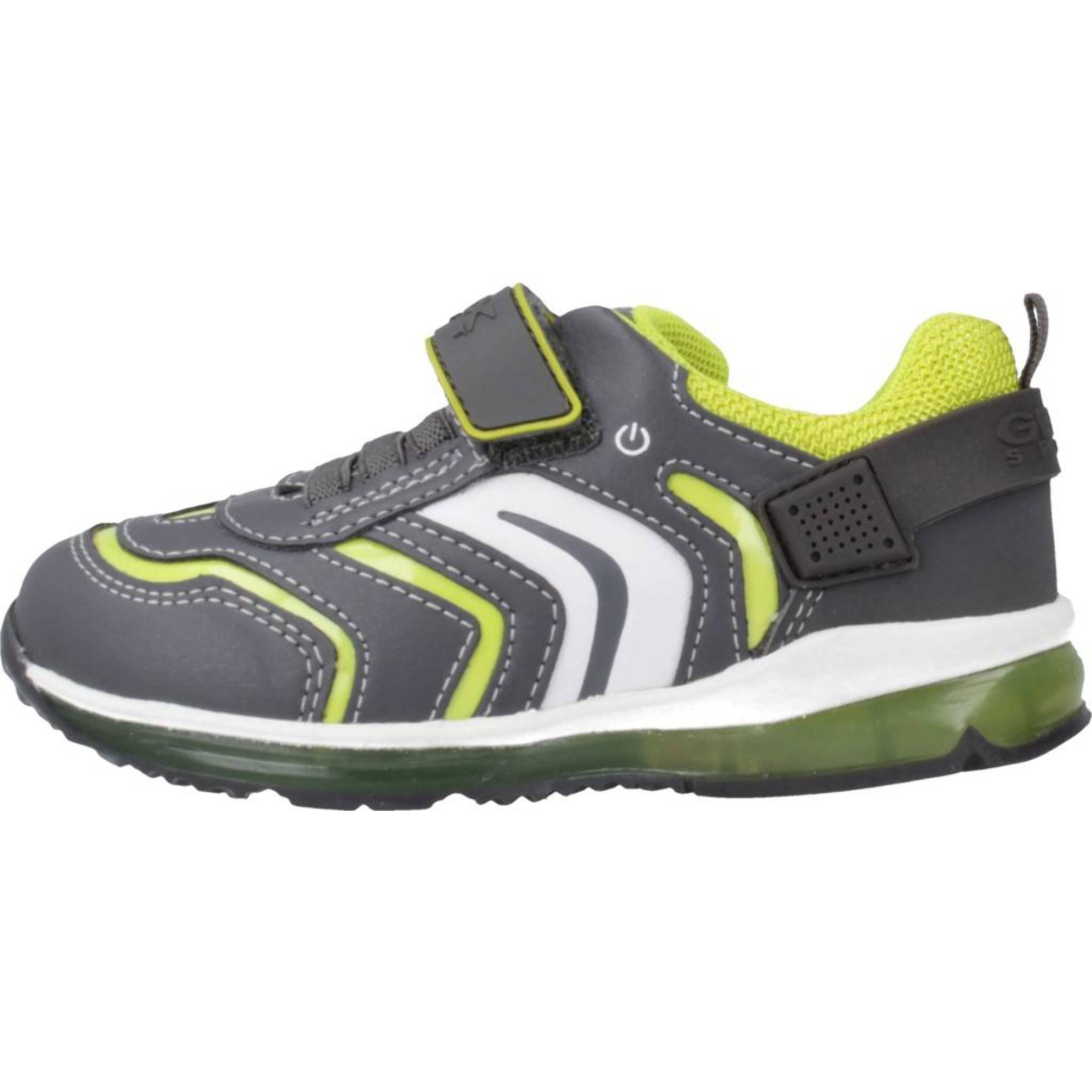 Zapatillas Niño de la marca GEOX  modelo B TODO BOY GRIS