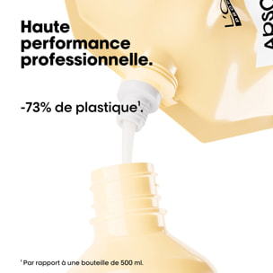 Série Expert Absolut Repair - Recharge Shampoing réparateur pour cheveux secs et abîmés