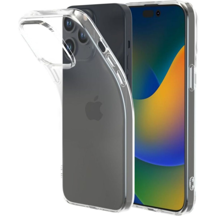 Coque ESSENTIELB iPhone 15 Pro Souple Made In France