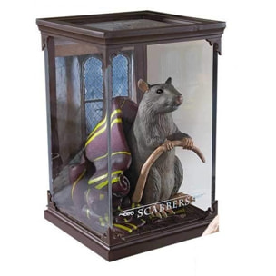 Harry Potter Creature Magiche Statua Crosta Ratto 18 Cm Noble Collection