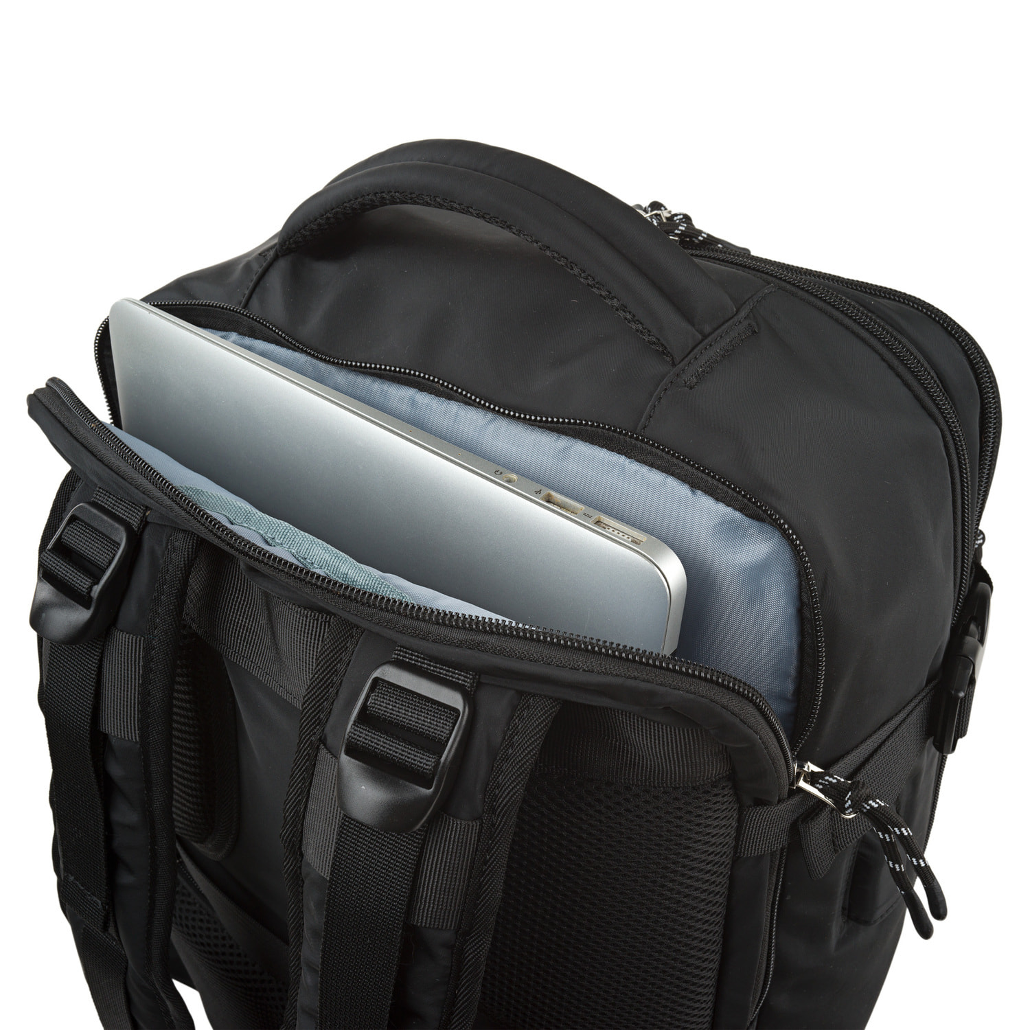 Mochila Viaje Cabina Jaslen Northampton Negro