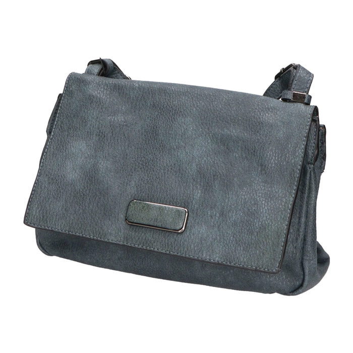 Borsa a spalla da Donna Rossana in Ecopelle Prodotto Vegano 27x20x8 cm