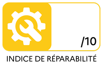 Indice de réparabilité