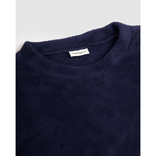 Pijama coral miquelle azul marino
