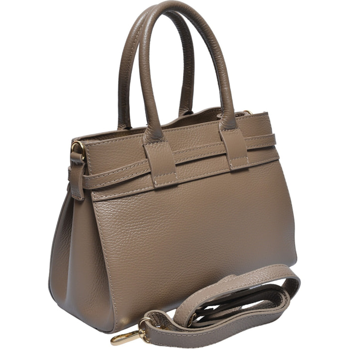 Tote Anna Luchini Beige