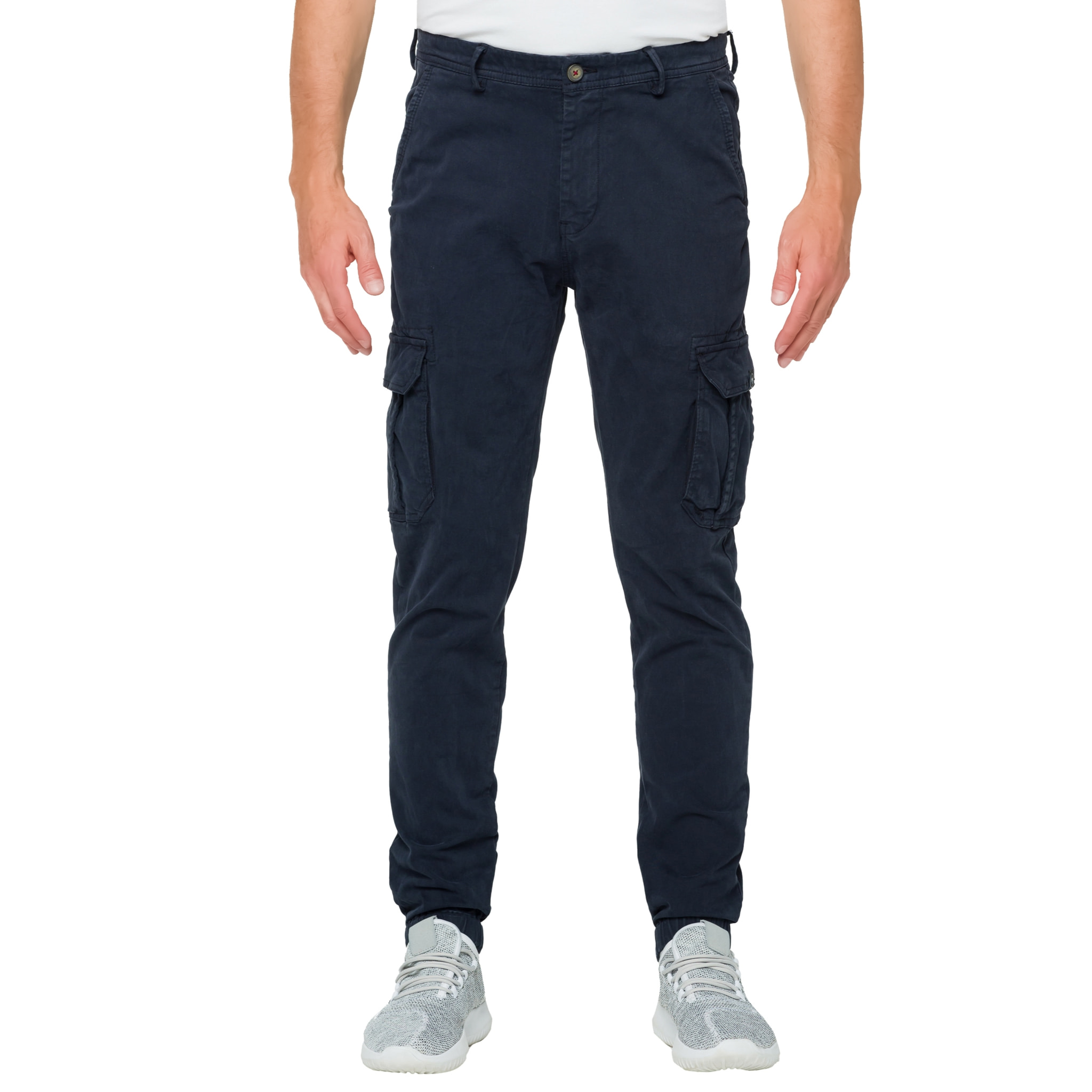 Pantalón Hot Buttered cargo Atherton marino