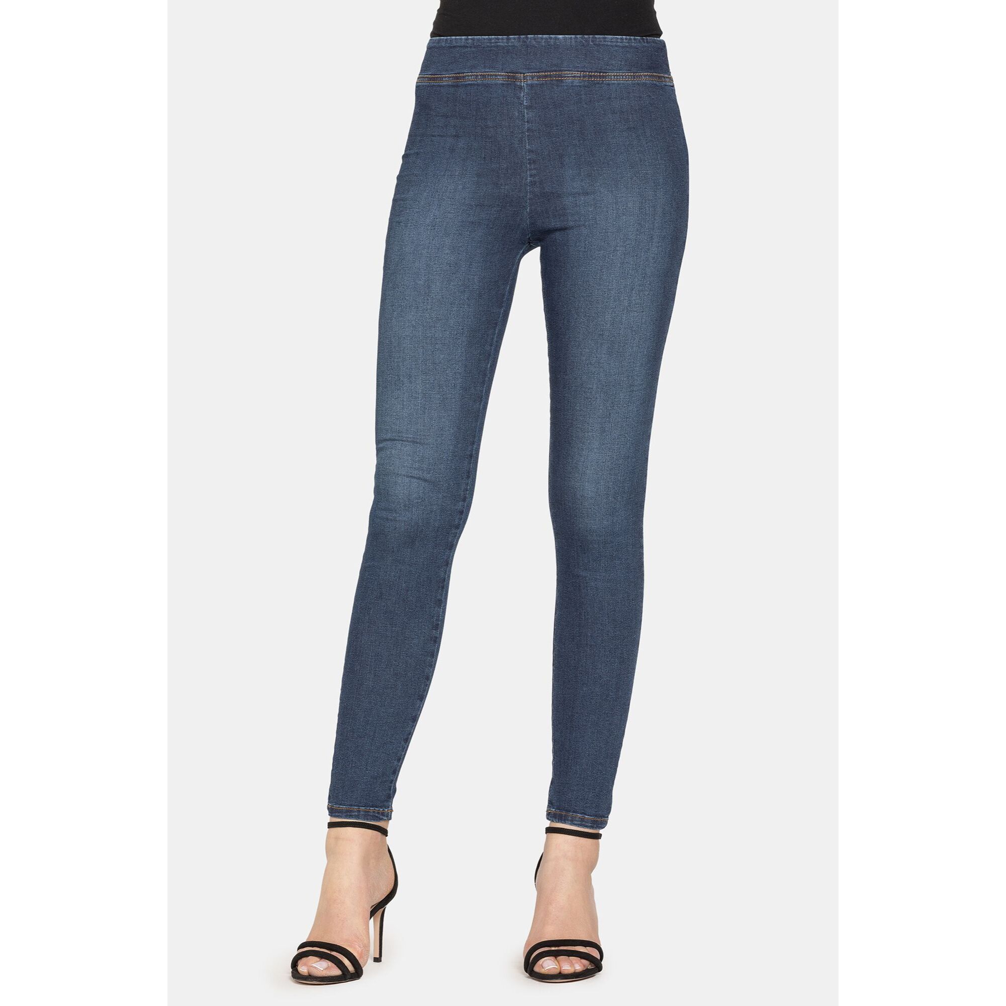 Legg JEANS DONNA EFFETTO PERFETTO denim