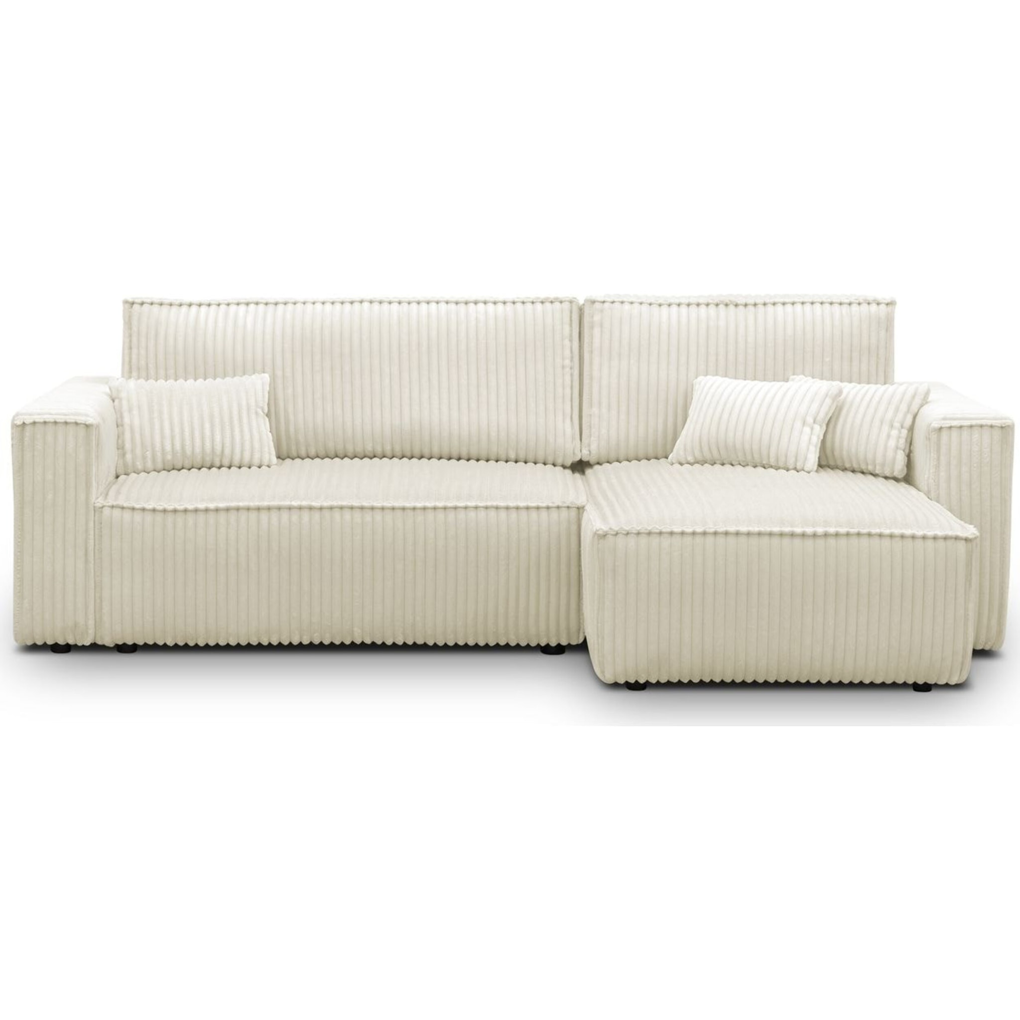 Canapé d'angle convertible 4 places - LIVIA