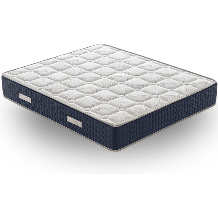 Materasso 135x200 in Memory Foam - Alto 30 cm - 5 cm Memory Foam - Rigidità H3 Mod Orthopedic