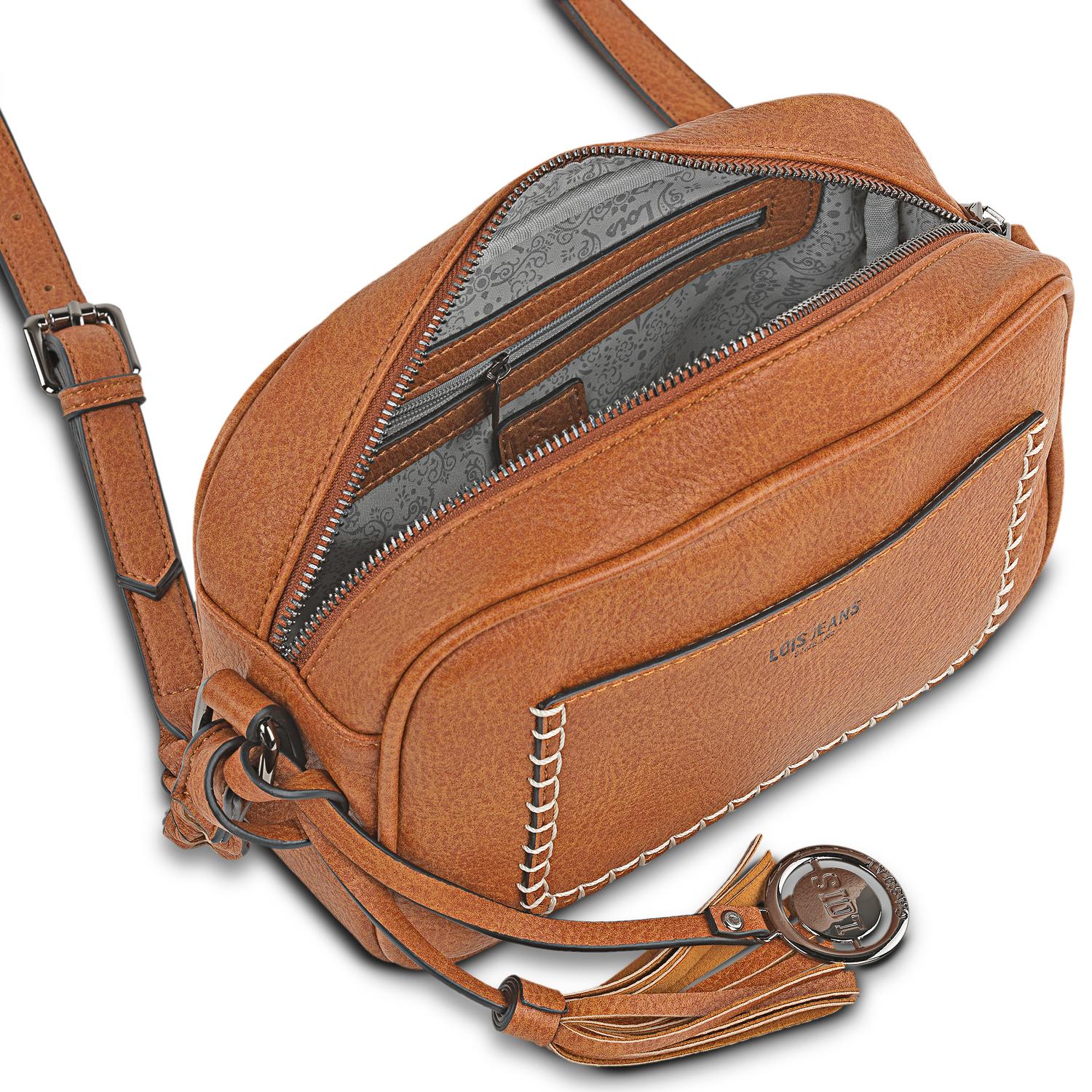 Bolso Bandolera Mujer Sint/Pu Lois Lindsey Marron