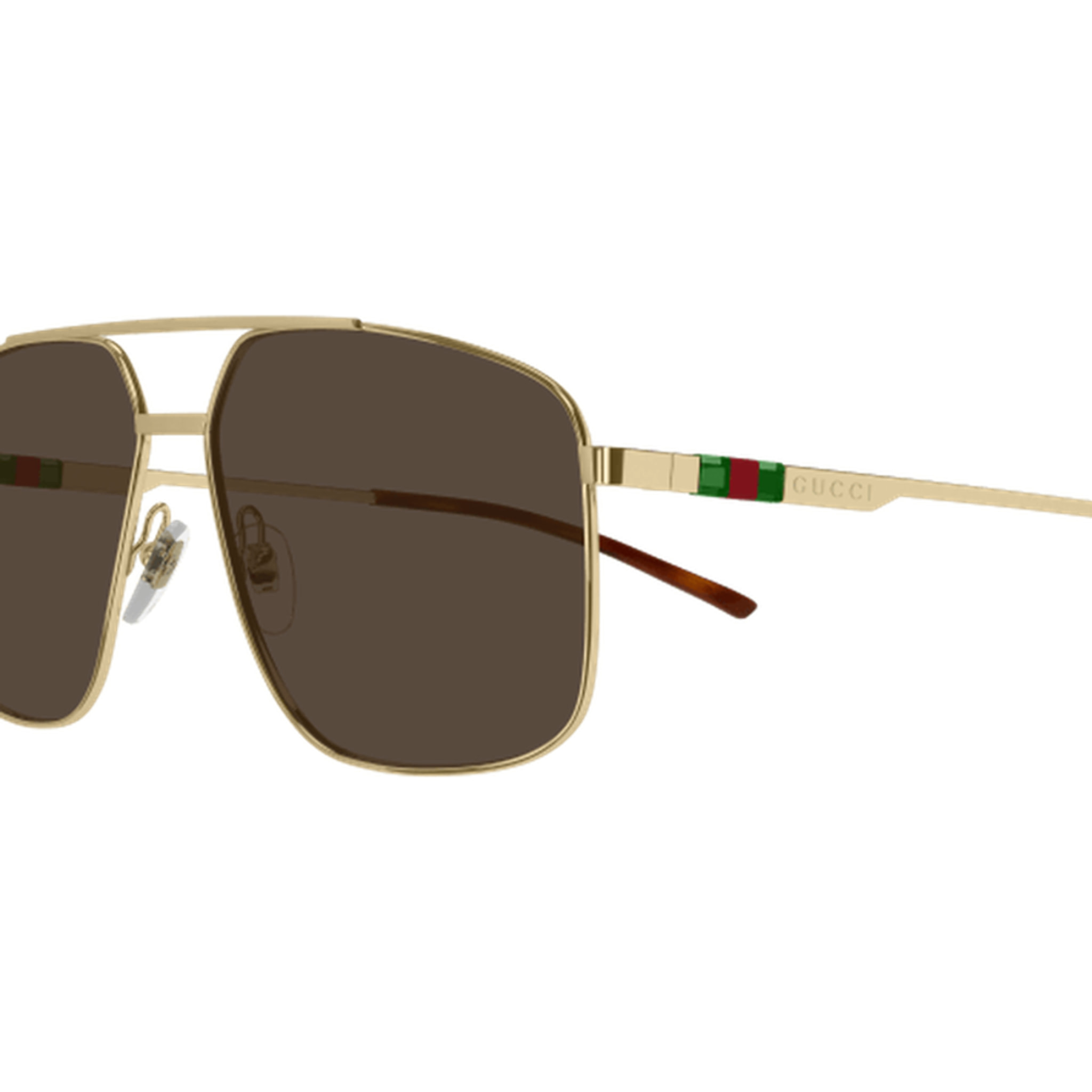 Gafas de Sol Gucci GG1676S-002 de Metal Hombre 60 mm