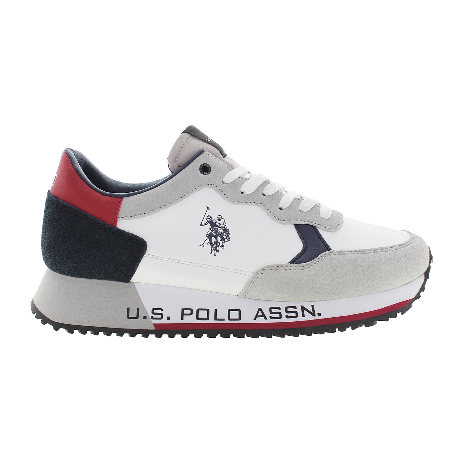 Sneakers U.S. Polo Assn. bianco