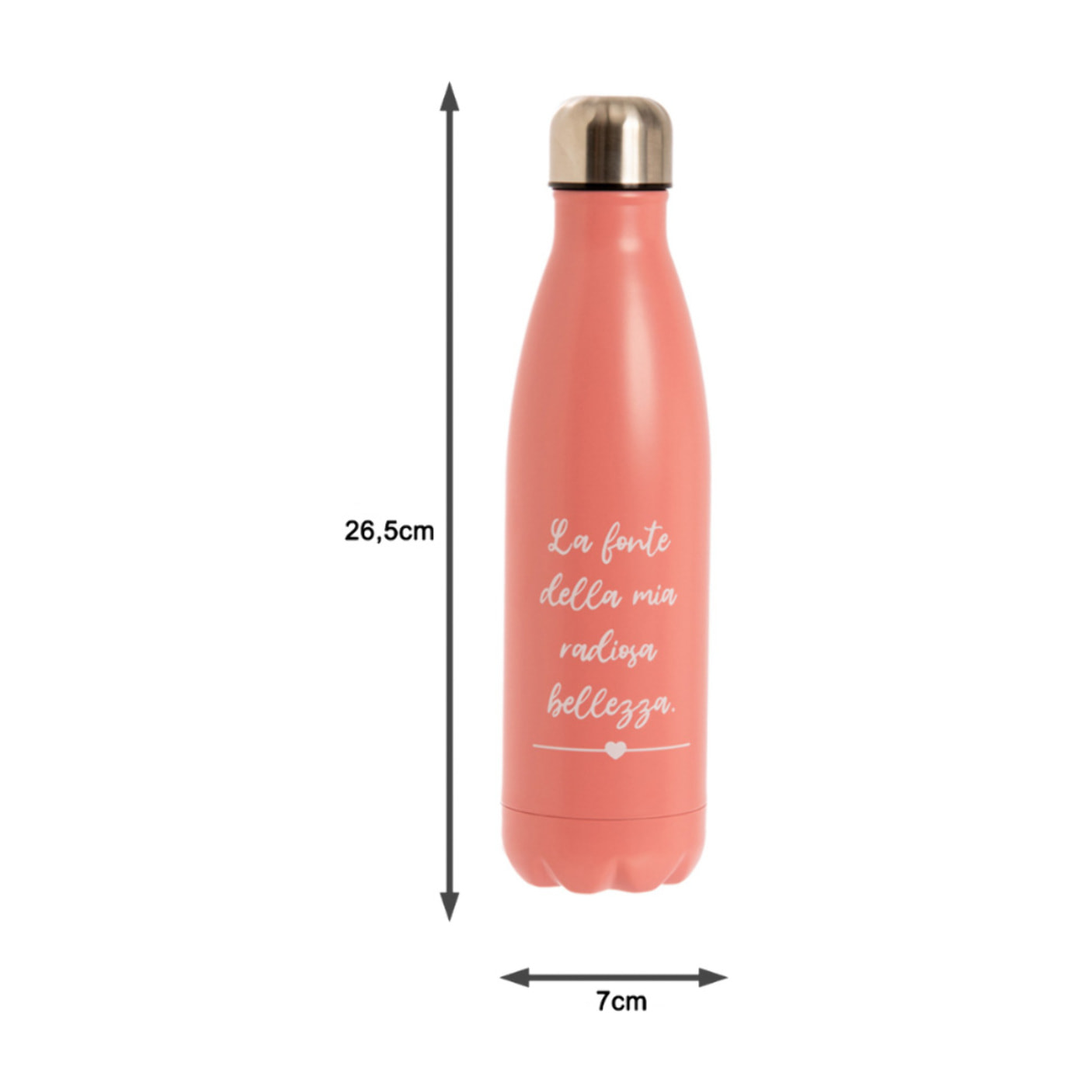 Borraccia Termica 500ml Thermos Modello Story