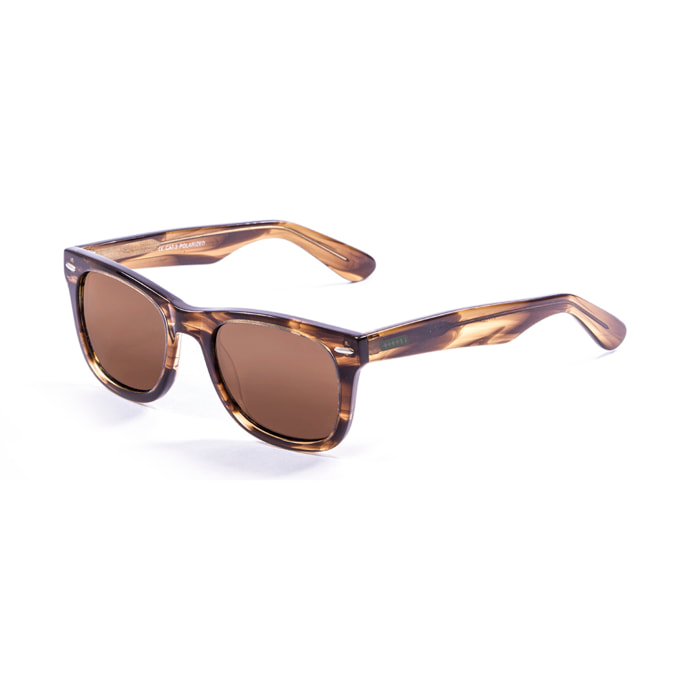 Gafas de sol LENOIR BIARRITZ - Teñido marrón / Marrón