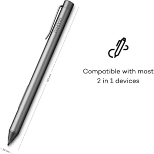 Stylo numérique WACOM BAMBOO INK 2nd Gris Stylus