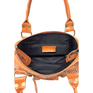 Borsetta Pochette da Donna in Pelle Dollaroe Made in Italy