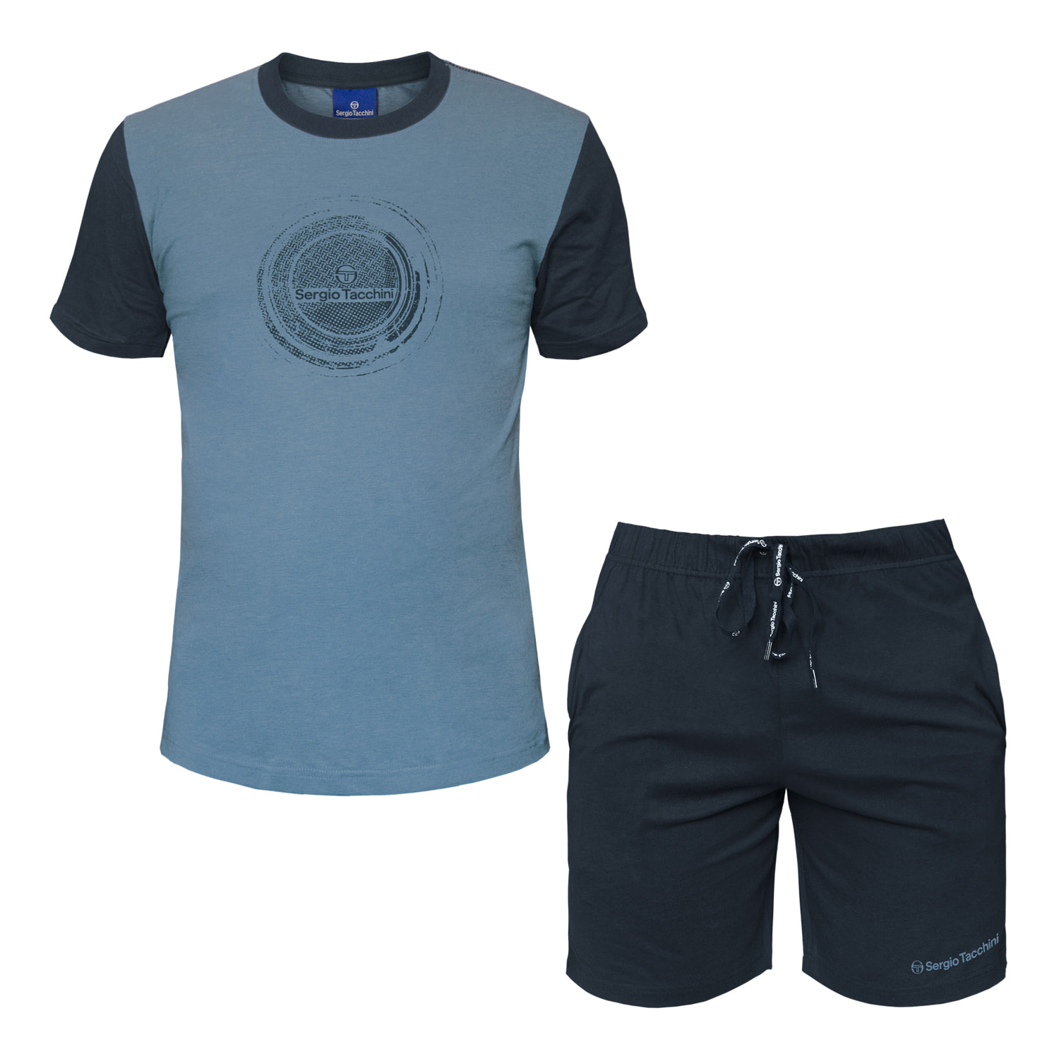 Pigiama Uomo SERGIO TACCHINI Cotone Manica Corta