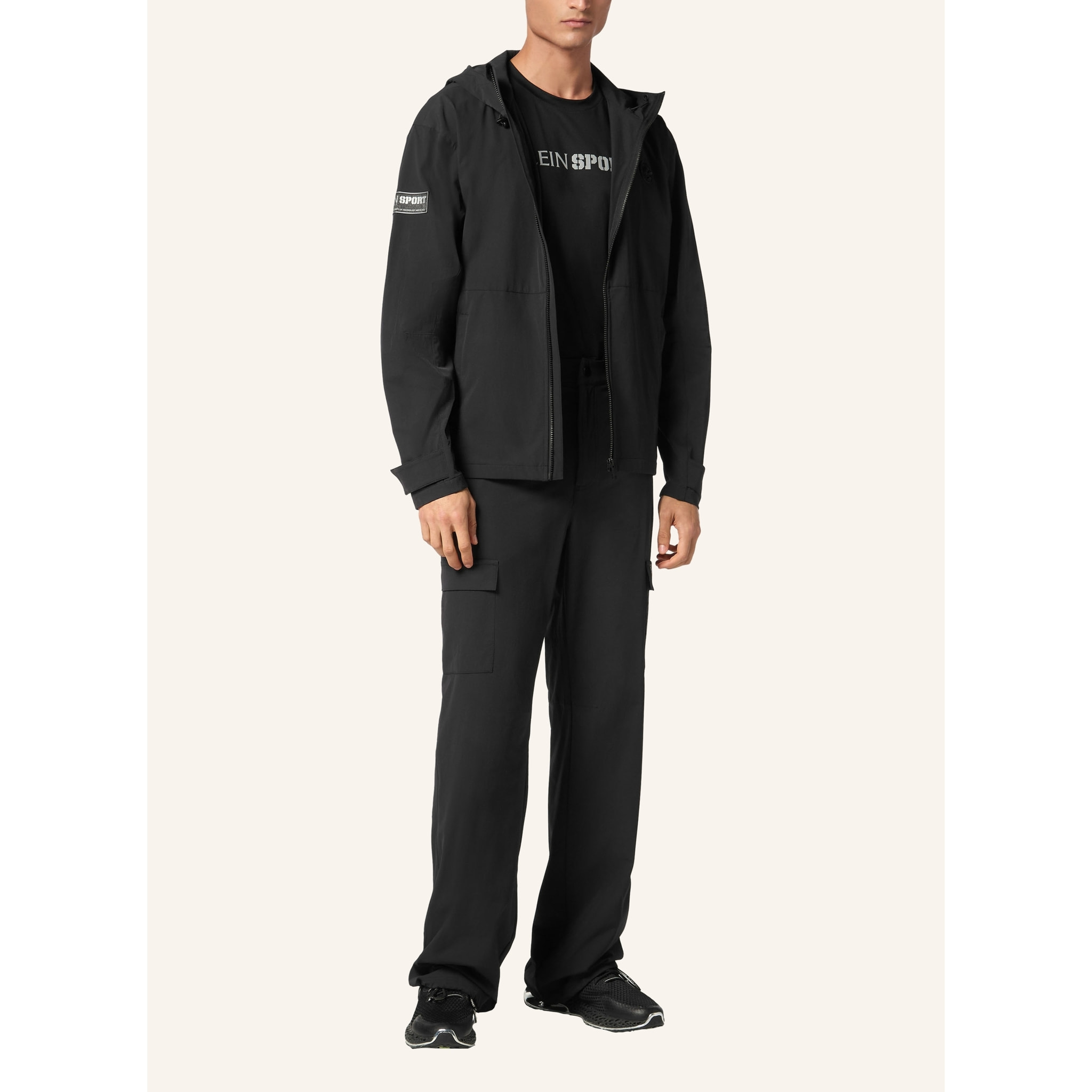 PLEIN SPORT Cortavientos SCRATCH