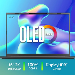 Ordinateur portable ACER Aspire 16 AI A16-52M-996G Copilot +