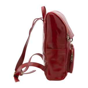 Borsa a spalla  da donna In Vera pelle Made in Italy 30x40x19 cm