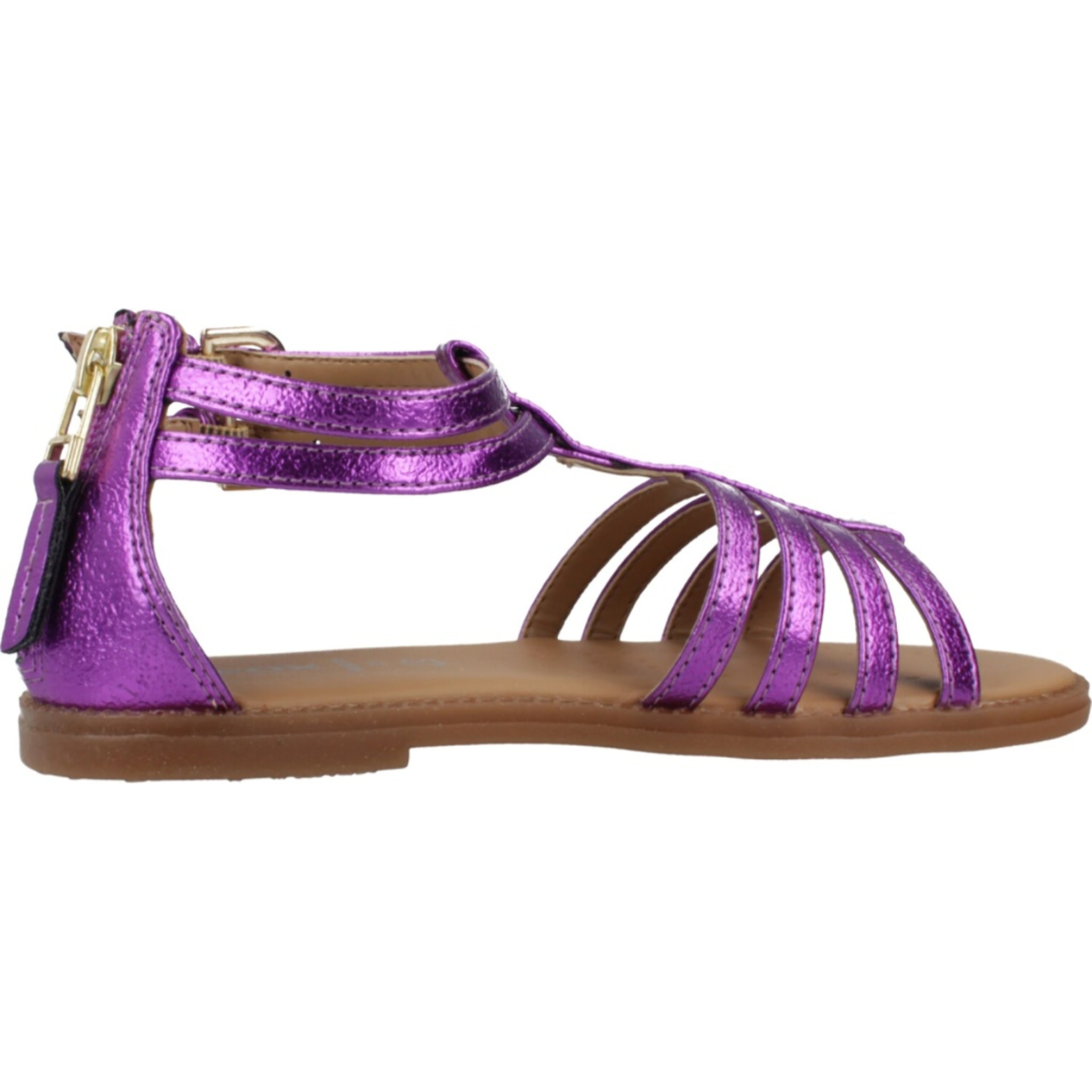 Sandalias Niña de la marca GEOX  modelo J SANDAL KARLY GIRL VIOLETA