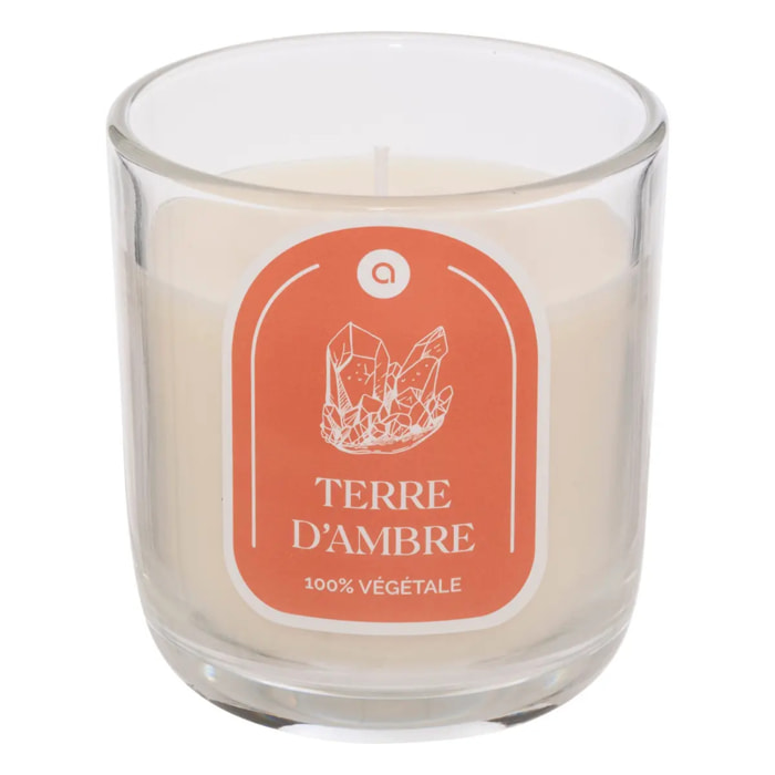 Bougie parfumée " Floa" ambre 210g