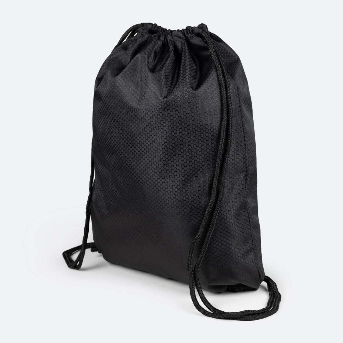 MUNICH GYM SACK Mochila de Cuerdas Deportiva con Cierre de Ajuste Negra y Dorada