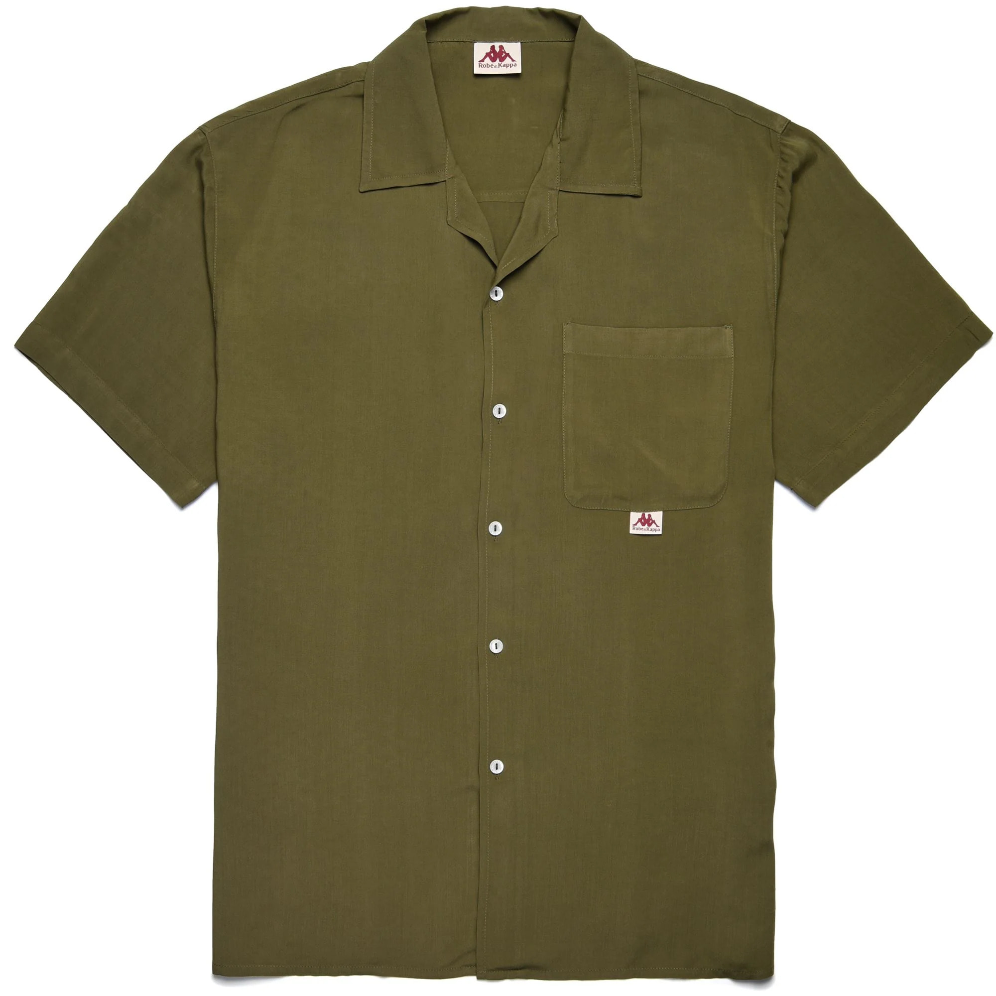 Kappa - Camicie Uomo Verde - Robe Giovani Kemal