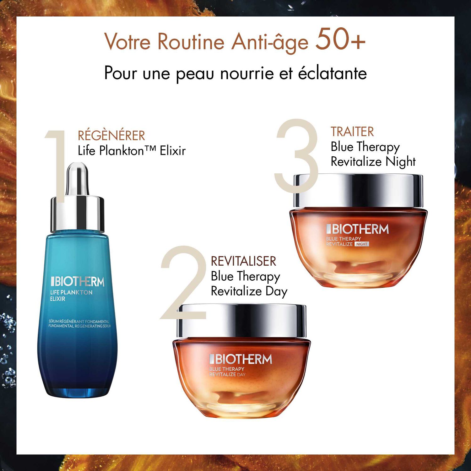 Blue Therapy Revitalize Night - Crème de Nuit Nutrition Et Éclat 50 ml