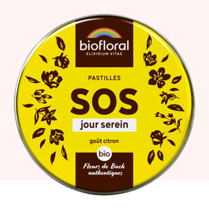 Biofloral - Pastilles SOS Secours Jour - Bio - 50 g