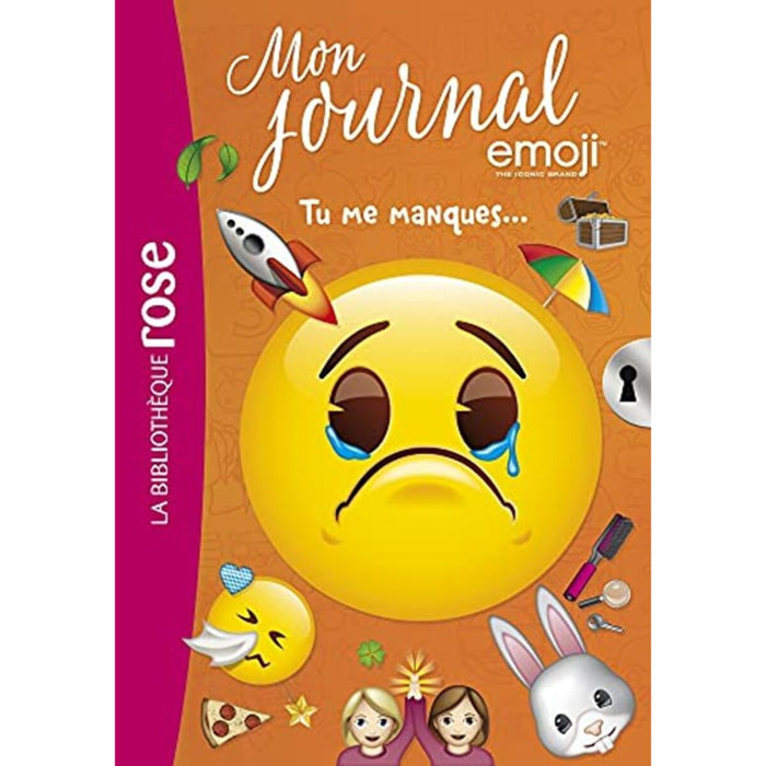 Kalengula, Catherine | Emoji TM mon journal 11 - Tu me manques... | Livre d'occasion