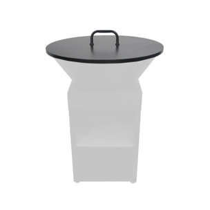 Couvercle pour brasero acier 80cm COUVERCLE POUR BRASERO 80CM (COMPATIBLE MOMBACHO, STROMBOLI)