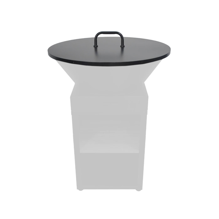 Couvercle pour brasero acier 80cm COUVERCLE POUR BRASERO 80CM (COMPATIBLE MOMBACHO, STROMBOLI)