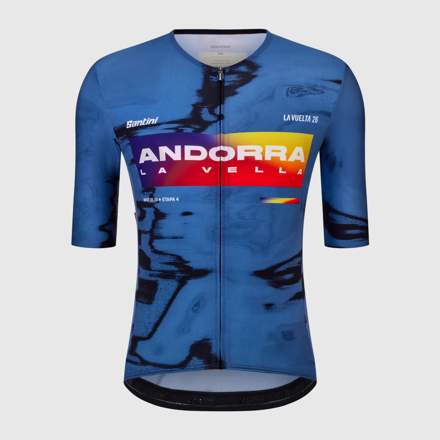La Vuelta Maillot Andorra Homme - Gris