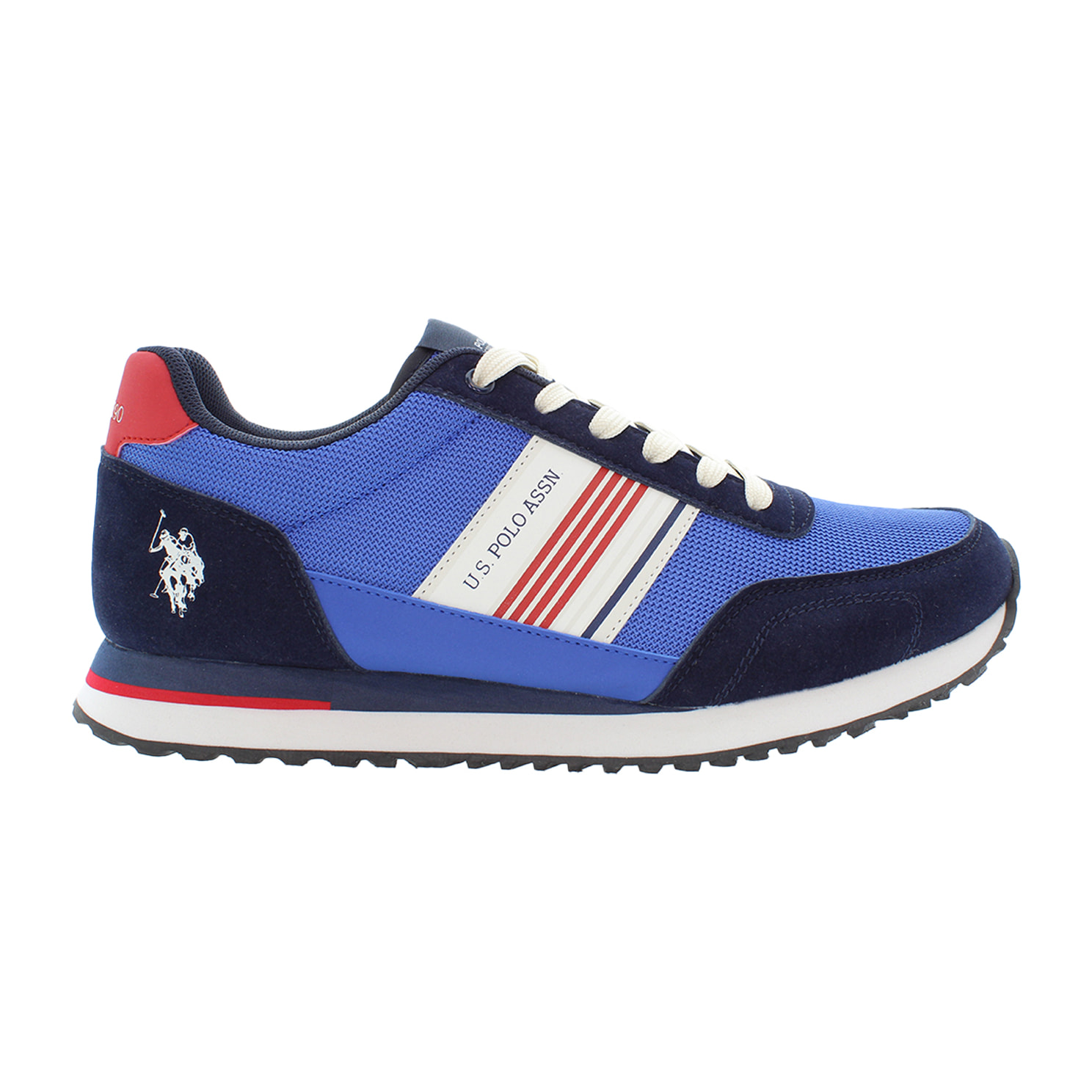 U.S. Polo Assn. - Sneakers XIRIO009M/5MU2 in tessuto per uomo