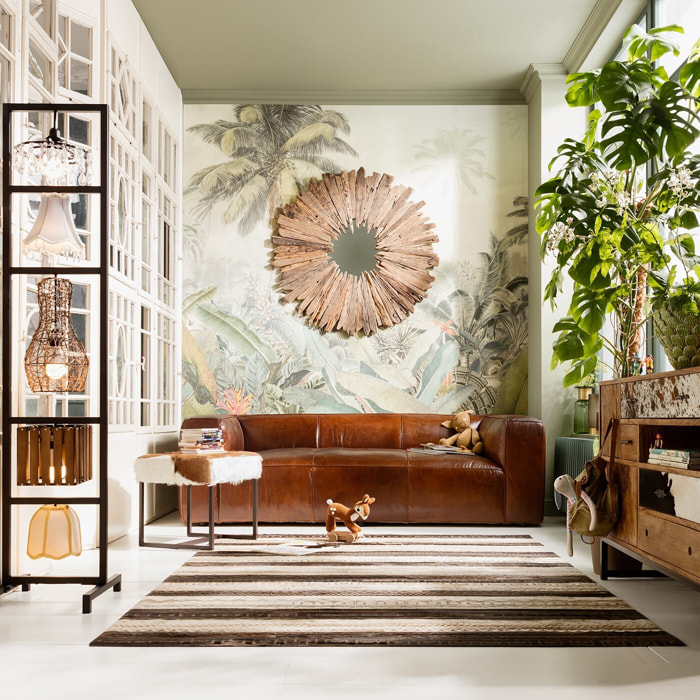 Canapé en cuir Cubetto Kare Design