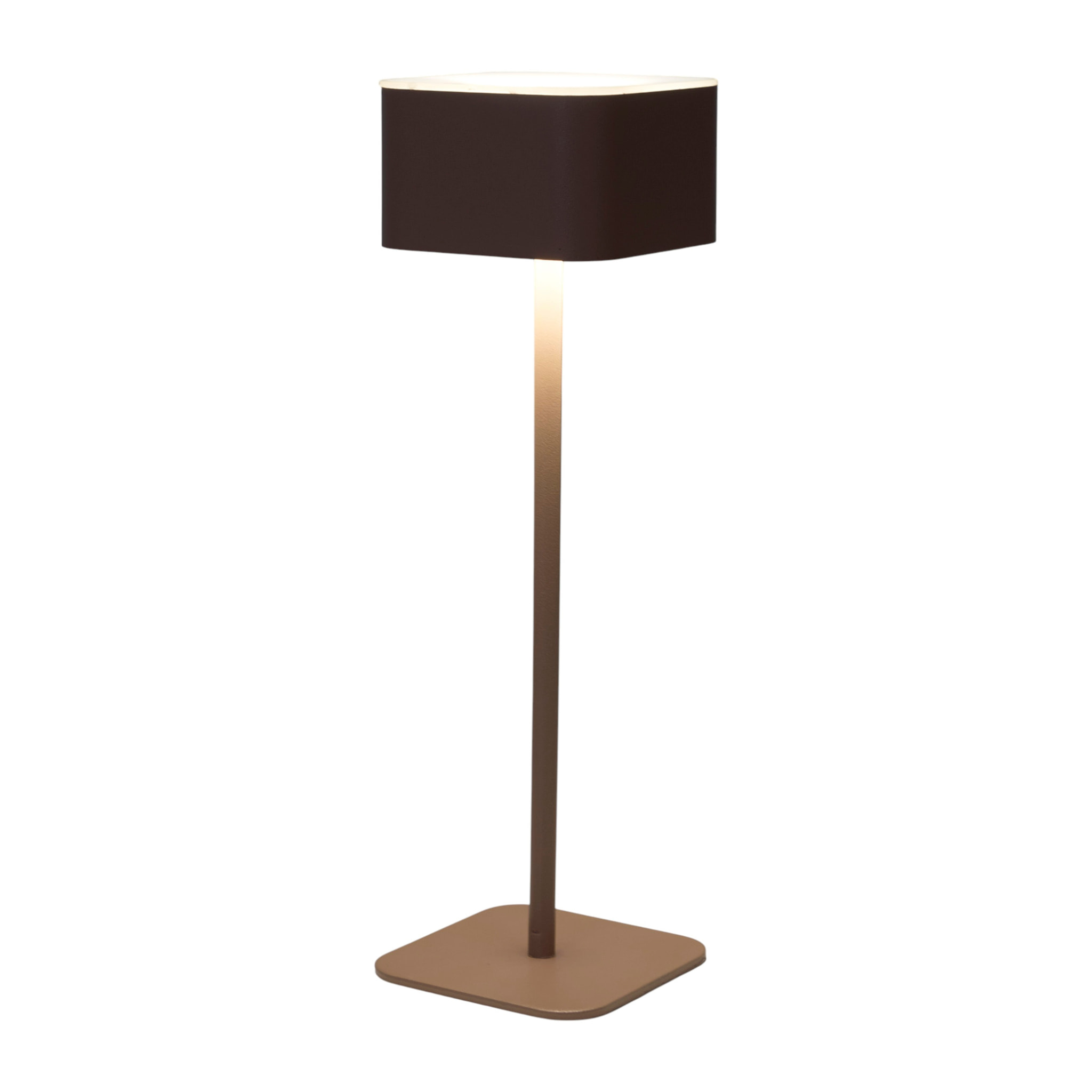 Lampe - HOME DECO FACTORY - Tactile - Rechargeable - Beige