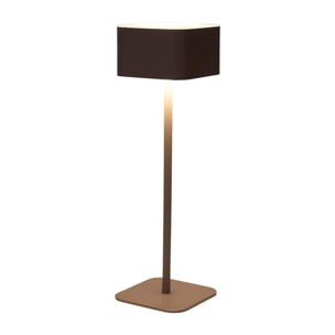 Lampe - HOME DECO FACTORY - Tactile - Rechargeable - Beige