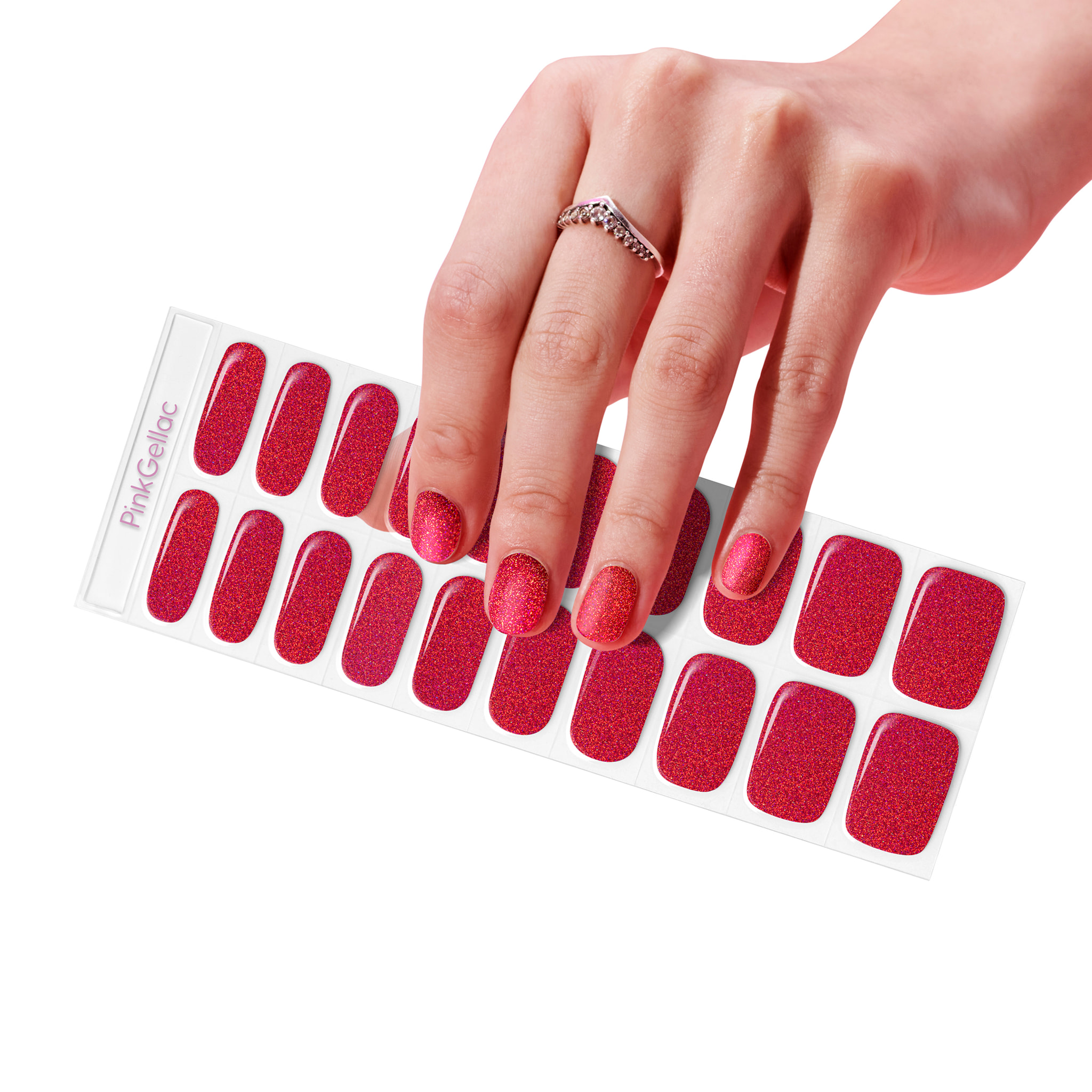 Stickers gel - 0036 Sparkling Cherry